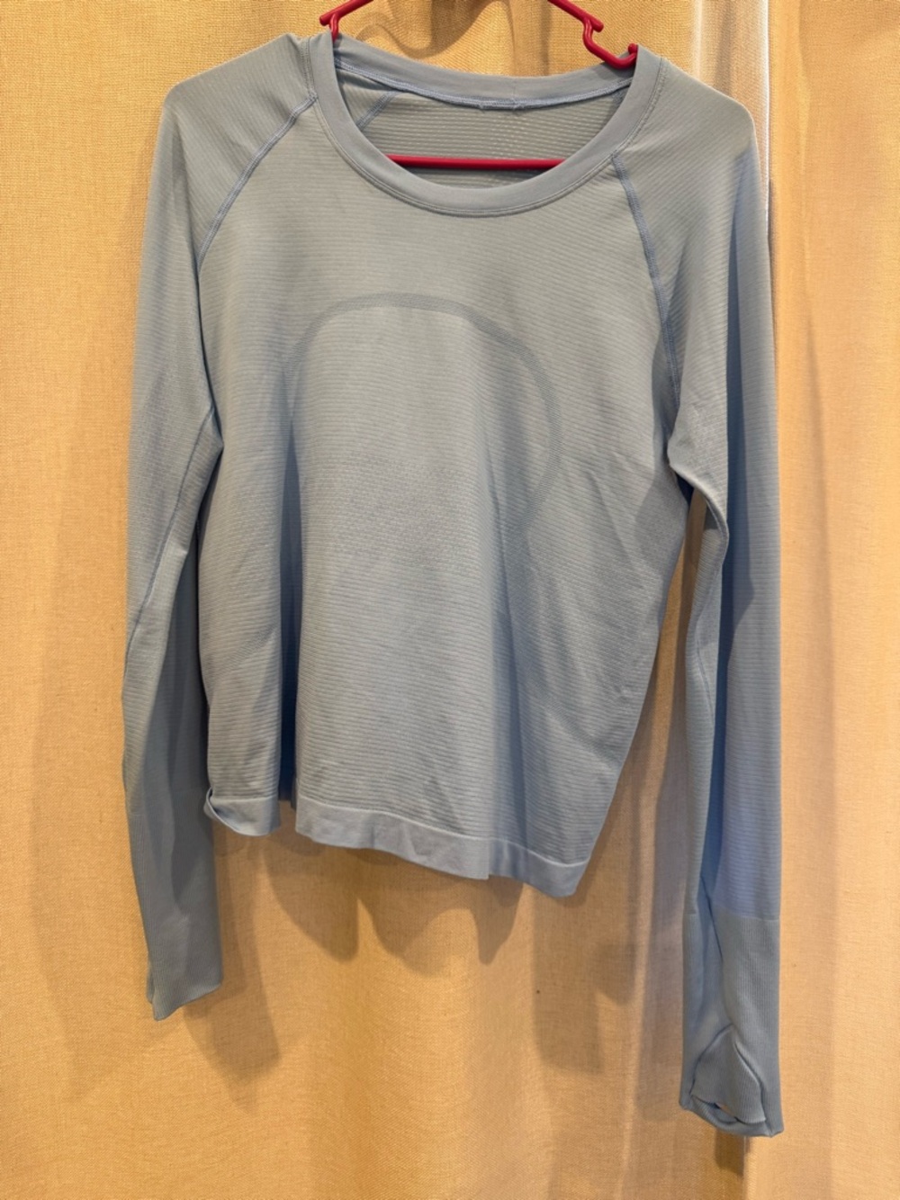 lululemon athletica Long Sleeve Swiftly Relaxed size 8